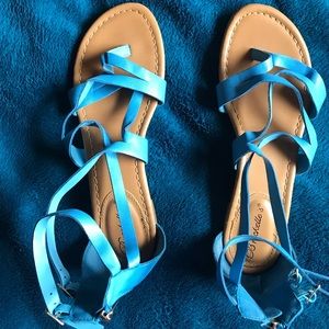 Women’s Sandals Blue Breckelle’s